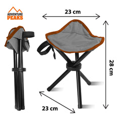 Folding Stool With Convenient Carry Strap