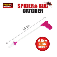 Humane Handheld Spider and Bug Catcher