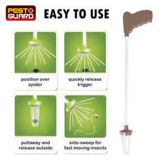 Handheld Spider And Bug Catcher Tool