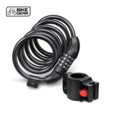 Durable 4-Digit Combination Bike Lock