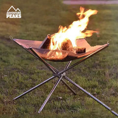 Portable Stainless Steel Fire Pit