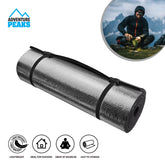 Camping Mat 180*50*0.6 Black/Silver
