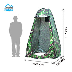 Portable Pop-Up Changing Tent For Outdoors