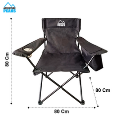 Camping Chair with Cooling Pouch