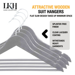 10-Pack Durable Clothes Hangers For Closet