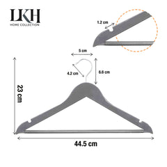 10-Pack Durable Clothes Hangers For Closet