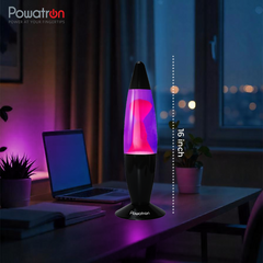 16-Inch Retro Rocket Neon Lamp For Ambience