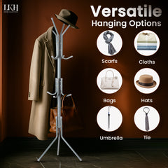 Coat Rack-White-45x45x175 (6)