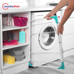 Efficient 4m 3-Tier Clothes Airer in Silver with 20 Pegs