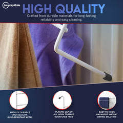 3PK 2-Bar Radiator Cloth Airer