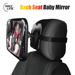 Adjustable Back Seat Baby Mirror For Safety