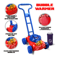 Bubble Mower with 110ml Bubble Water