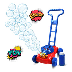 Bubble Mower with 110ml Bubble Water