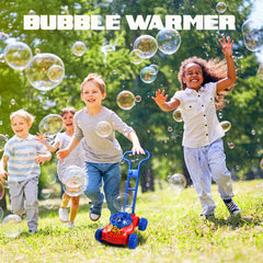 Bubble Mower with 110ml Bubble Water