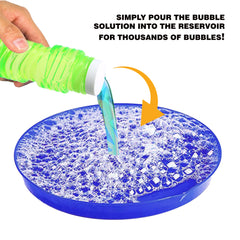 Bubble Set with 180ml Buttle Water