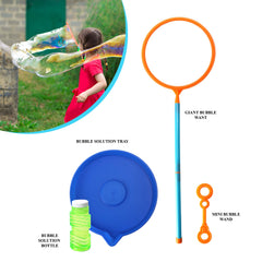 Bubble Set with 180ml Buttle Water