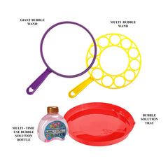 Bubble Set with 170ml Bubble Water