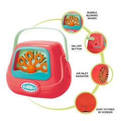 Bubble Set with 120ml Bubble Water