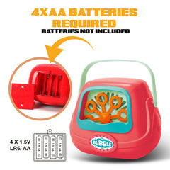 Bubble Set with 120ml Bubble Water