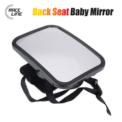 Adjustable Back Seat Baby Mirror For Safety