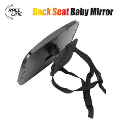Adjustable Back Seat Baby Mirror For Safety