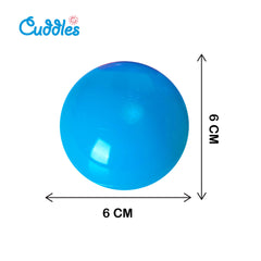 100pcs Multicoloured Plastic Balls for Kids Play Area