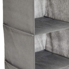 6 Section Hanging Wardrobe Organiser