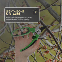 Sharp Garden Pruning Shears for Precise Cutting