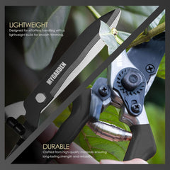 2 Piece Garden Shears and Pruner Set