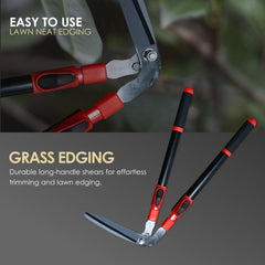 Telescopic Garden Edging Shears for Precise Trimming