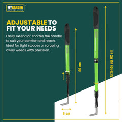 Telescopic Garden Cutter for High Branch Trimming and Pruning