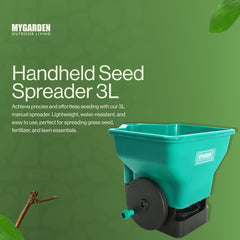 3L Manual Handheld Garden Seed Spreader