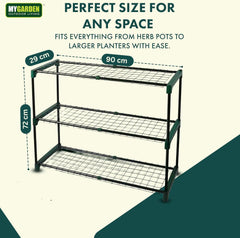 4 Layer Greenhouse Frame for Garden Plants