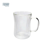 2pc 350ml Double Wall Mug
