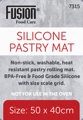 Silicone Rolling Mat 50*40cm