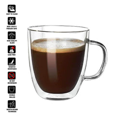 205ml Double Walled Mugs