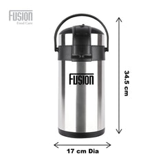 3 Litre Vacuum Airpot Flask for Hot and Cold Beverages