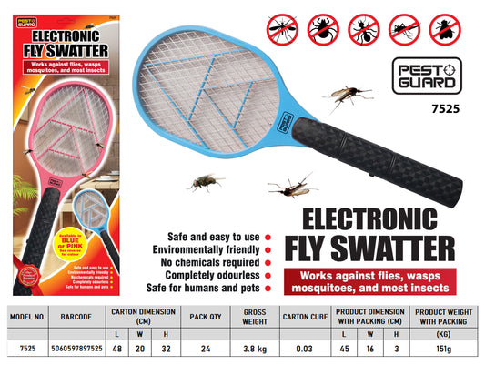 Electric Fly Swat Blue