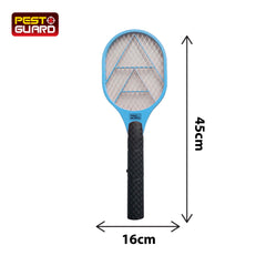 High-Voltage Electronic Fly Swatter Racket