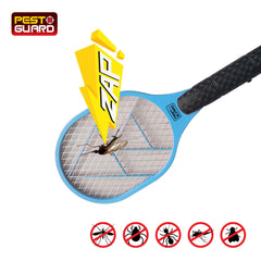 High-Voltage Electronic Fly Swatter Racket