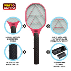 Electronic Fly Swatter For Fast Pest Control