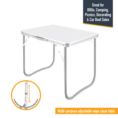 Multi-Purpose Adjustable Utility Table