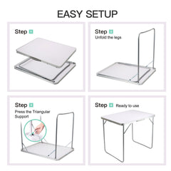 Multi-Purpose Adjustable Utility Table