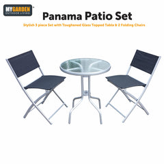 Garden Patio Set – 2 Chairs and 1 Table Outdoor