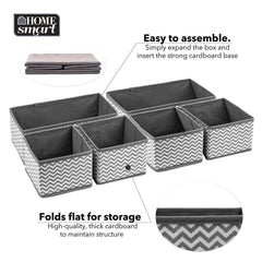 6 Piece Storage Box Set