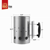 Barbecue Starter with Quick Ignite System