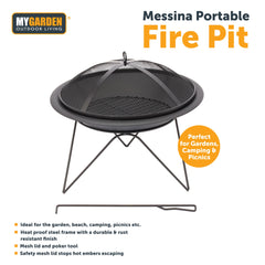 Messina Portable Fire Pit