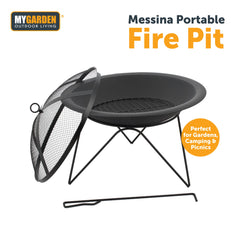 Messina Portable Fire Pit