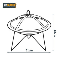 Messina Portable Fire Pit