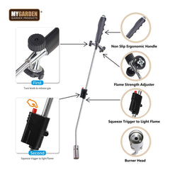 Electric Weed Burner for Efficient Garden Weed Control